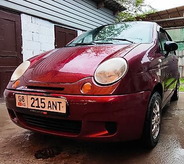 Daewoo: Daewoo Matiz: 2007 г., 0.8 л, Автомат, Бензин — 2