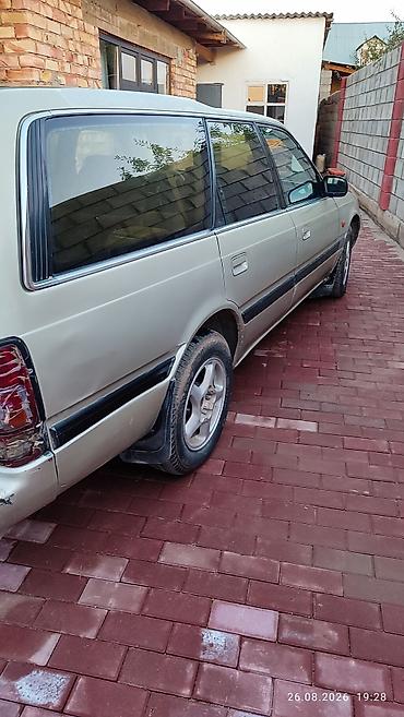 mazda 323 цена: Mazda 626: 1989 г., 2 л, Механика, Бензин, Универсал — 4