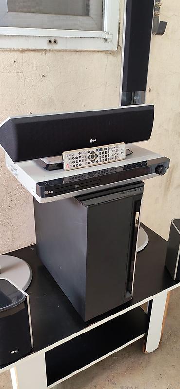 basavik dinamik: LG ev kinoteatrı – tam dəst - Brend/model: LG DVD əsaslı ev kinoteatr — 3