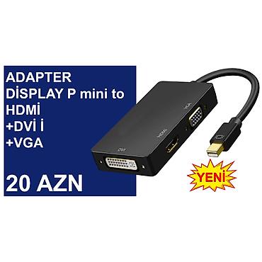 mini kompüter: DisplayPort mini Adapterlər/Konverterlər (Çeviricilər) ⭐Display Port — 5