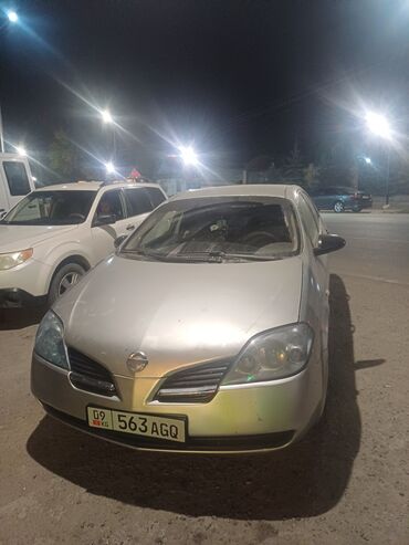 мерседес э: Nissan Primera: 2003 г., 2 л, Механика, Бензин, Седан