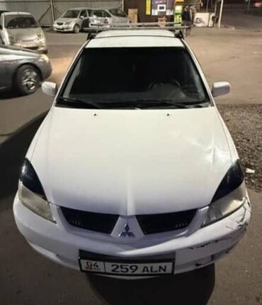 Mitsubishi: Mitsubishi Lancer: 2005 г., 1.6 л, Механика, Газ, Седан — 2