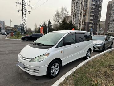 Toyota: Toyota Estima: 2001 г., 2.4 л, Автомат, Бензин, Минивэн