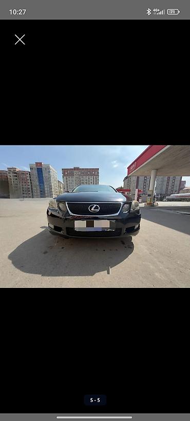 lexus e350: Lexus GS: 2006 г., 3 л, Автомат, Бензин, Седан — 4