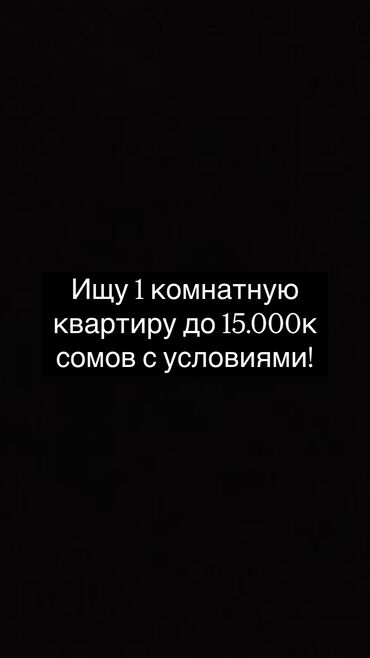 1 комнаты квартира: 1 комната, 2 м², С мебелью