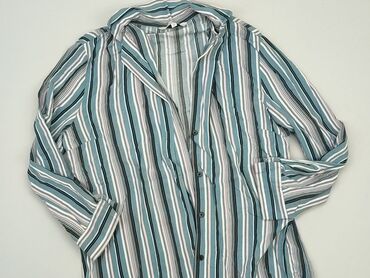 tommy hilfiger t shirty w paski: Shirt, Clockhouse, S (EU 36), condition - Perfect