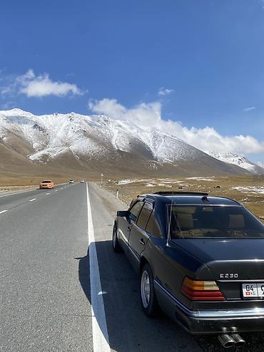 жили машина: Mercedes-Benz W124: 1990 г., 2.2 л, Кол менен иштөөчү, Бензин, Седан — 9