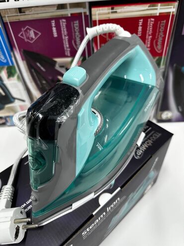 Утюги: Үтүктөр Автоматтык өчүп турган нанокерамикалык таманы менен буу үтүк — 8