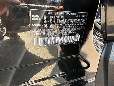 4 vd: Subaru Ascent: 2019 г., 2.4 л, Вариатор, Бензин, Кроссовер — 4