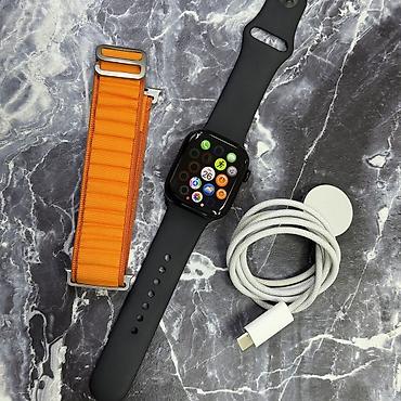 Apple Watch: Apple Watch 10 42mm В комплекте 2/3 шт ремешков достойных докинем ! at lalafo.kg — 8 Apple Watch: Apple Watch 10 42mm В комплекте 2/3 шт ремешков достойных докинем ! — 8