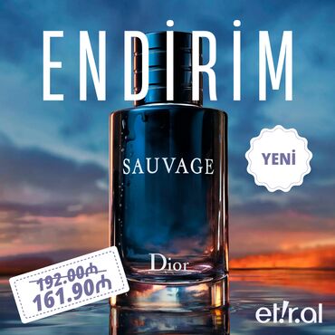 avon parfum qiymetleri: Christian Dior Sauvage ✨ Dior Sauvage - təbiətin və gücün simvolu! 🌿