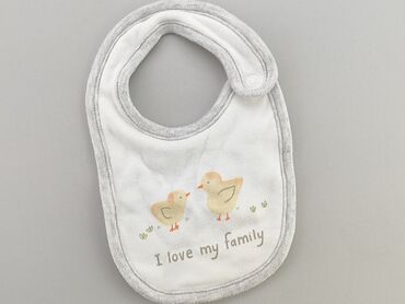 Baby bibs: Baby bib, color - White, condition - Very good