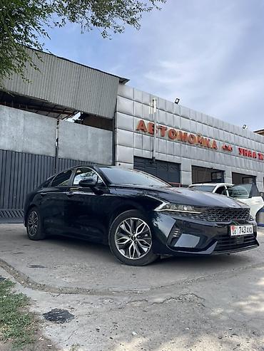 к5 лобовой: Kia K5: 2021 г., Седан — 1