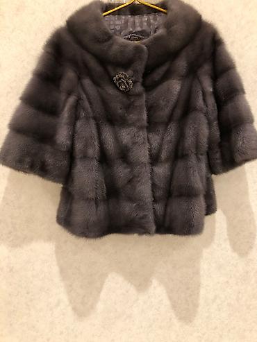 Kürklər: Kürk, Chanel, L, M, rəng - Boz — 2