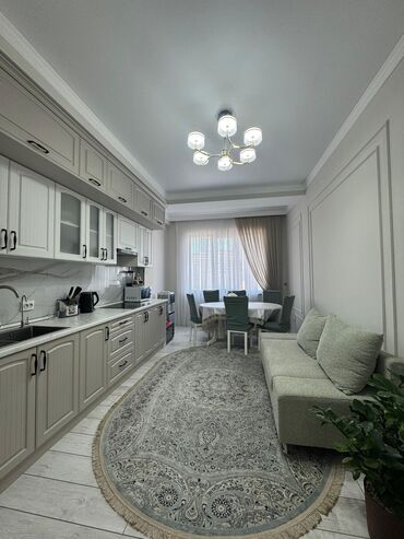 Продажа квартир: 2 комнаты, 79 м², Элитка, 11 этаж, Дизайнерский ремонт