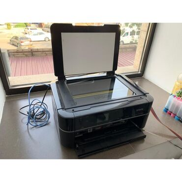 6 цветный фото принтер / МФУ 3 в 1 Epson PX660, отпечатано 2000