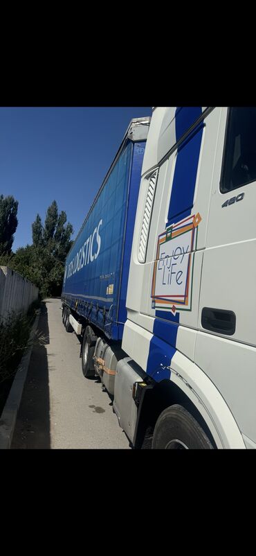 Тягачи: Тягач, DAF, 2017 г., Тентованный — 2