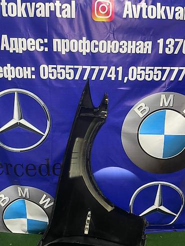 m5 e60: Крыло Переднее левое BMW, 2011 г., Б/у, Оригинал — 2