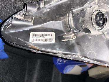 ford fusion farası: ÇOX UCUZ!!! FORD FUSION SOL FARA ŞÜŞƏSİNDƏ ÇIZIQ VAR Sol ön fara — 2