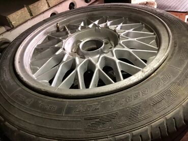 Диски: Литые Диски R 14 BBS, Комплект, отверстий - 4, Б/у — 5