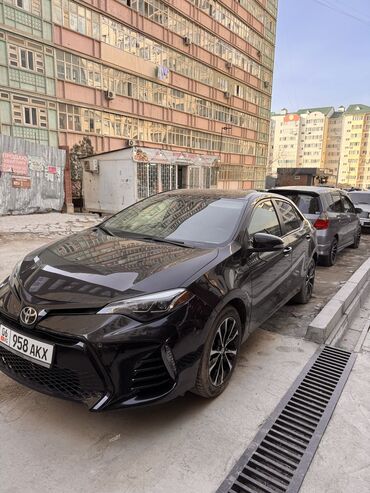 Toyota: Toyota Corolla: 2017 г., 1.8 л, Автомат, Бензин, Седан