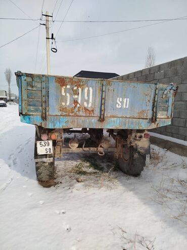 куплю прицеп на зил: Российский прочный качественный прицеп с документами кыргыз номер
