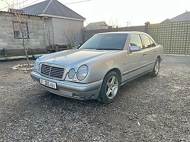 Mercedes-Benz E-Class: 1996 г., 2.3 л, Автомат, Бензин, Седан
