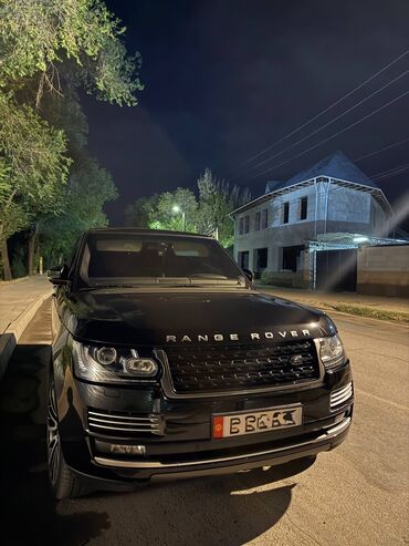 срочно срочно продам машину: Land Rover Range Rover: 2013 г., 5 л, Автоматические, Бензин, Внедорожник