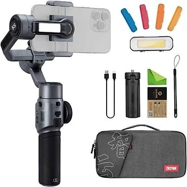 Zhiyun Smooth 5S Combo – Peşəkar Smartphone Gimbal LED işıqlı Mobil