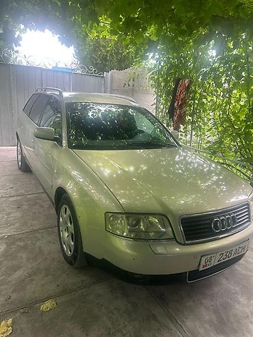 аренда audi a6: Audi A6: 2003 г., 2.4 л, Механика, Газ, Универсал — 2