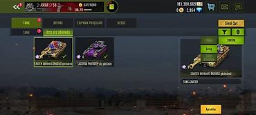 vela: Oyun hesabı – Tank simulyatoru koleksiyası - Səviyyə: LVL 70 hesab — 4