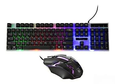 b6 1817: GEJMING TASTATURA I MIS NOVO GEJMERSKA TASTATURA PLUS MIS | Cene — 3