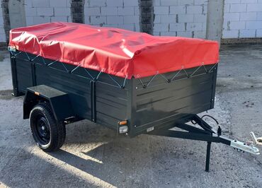 прицеп для коня: Прицеп, Iveco, Тентованный, 4 т, Б/у