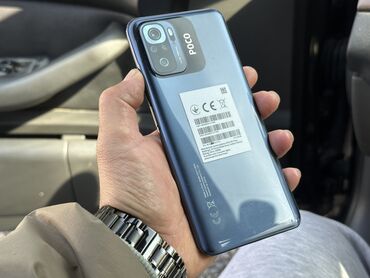 поко 5 х: Poco M5s, Колдонулган, 256 ГБ, түсү - Көк, 2 SIM