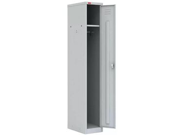 торговое оборудование для одежды: Шкаф для раздевалки ШРМ-11 Предназначен для хранения рабочей сменной