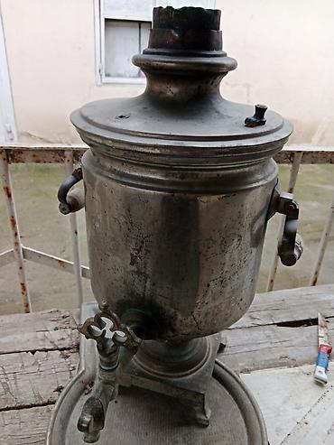 İşlənmiş Od Samovar, 10 l lalafo.az -da İşlənmiş Od Samovar, 10 l