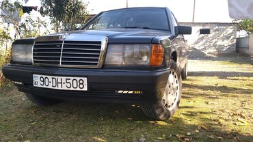 мтз 80: Mercedes-Benz 190 (W201): 2.2 л | 1992 г. | Седан