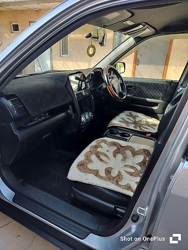 type r: Honda CR-V: 2002 г., 2 л, Автомат, Бензин, Кроссовер — 3