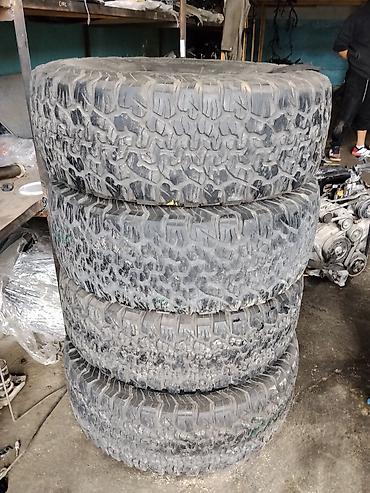 285 75 17: Комплект из 4 внедорожных шин LT315/70 R17. Характеристики: - Размер — 1