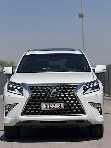 gac aion v: Lexus GX: 2021 г., 4.6 л, Автомат, Бензин, Внедорожник — 1