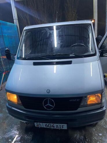 Mercedes-Benz: Mercedes-Benz Sprinter: 1999 г., 2.9 л, Механика, Дизель