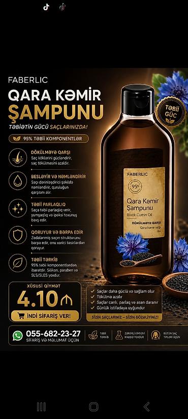 Gözəllik və sağlamlıq: Şampun — 1