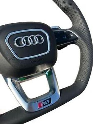 Tuning oprema: Volan Audi S line/RS stil – multifunkcionalni, sportski - Originalni — 19