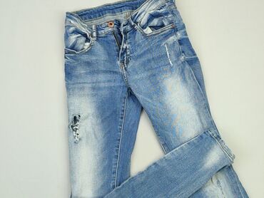 spódnice jeansowe rozmiar 50: Jeansy, M, stan - Dobry