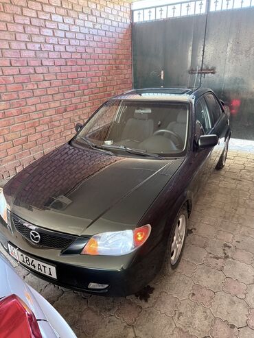 купить авто в токмаке: Mazda Protege: 2001 г., 2 л, Автомат, Бензин, Седан