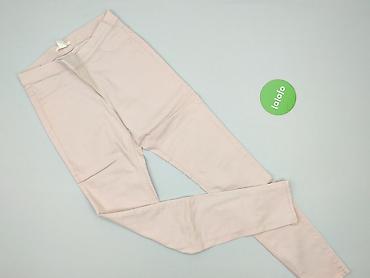 biale trampki ck: H&M, Jeansy damskie, rozmiar S — 2
