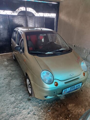 Daewoo: Daewoo Matiz: 2002 г., Механика, Хэтчбэк — 1