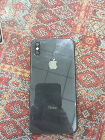 iphone 5 icloud: IPhone X, 64 ГБ, Space Gray, Отпечаток пальца, Face ID
