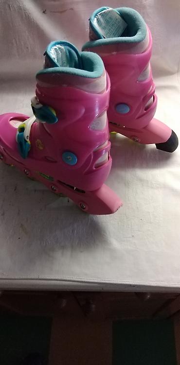 powerslide roleri: Roleri Dechatlon mod.V100 za devojcice broj 33,tockovi 63 mm. ocuvani — 3