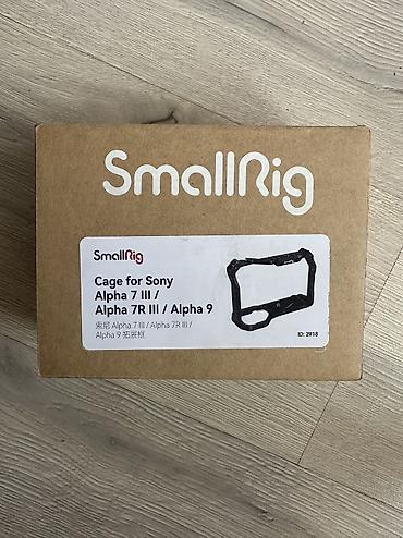 sony: Клетка SmallRig для камер серии Sony Alpha a7 3/ 7R 3/ 9 Клетка — 2